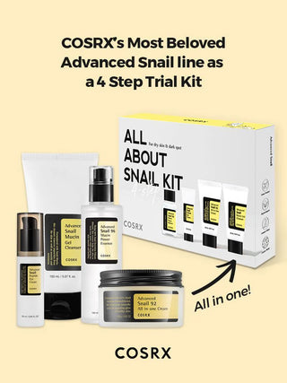 COSRX - All About Snail Trial Kit