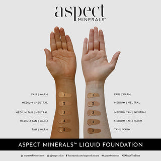 Aspect Minerals | Liquid Foundation