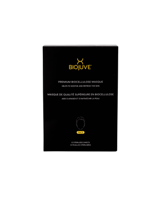 BIOJUVE | Premium Biocellulouse Masque (Box)