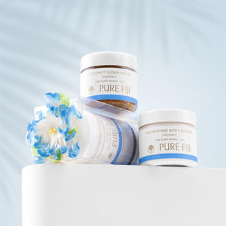 Pure Fiji | Mini Body Butter & Sugar Scrub Set