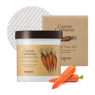 SKINFOOD Carrot Carotene Calming Water Pad [250g 60 pads]