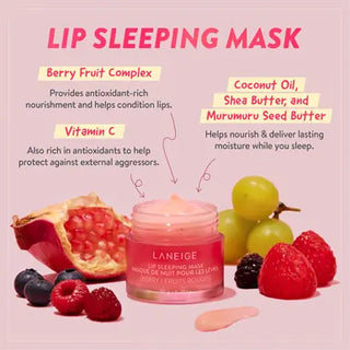 LANEIGE - Lip Sleeping Mask Berry [20g]