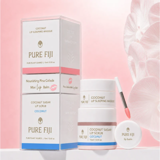 Pure Fiji | Lip Care Trio - Coconut