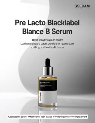 SSEDAM | Pre Lacto Blacklabel Balance B Serum 50ml