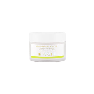 Pure Fiji |Nourishing Body Butter 200ml - Coconut Lime Blossom