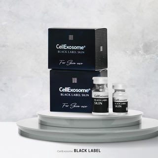 ABIO | Cell Exosome Black Label Skin Booster 5 UNIT SET