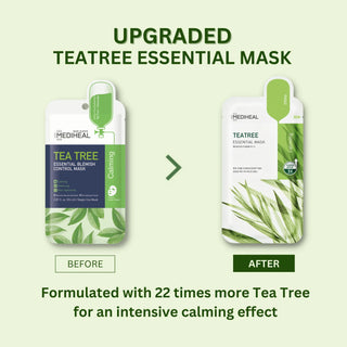 Mediheal - Tea Tree Care Solution Essential Mask