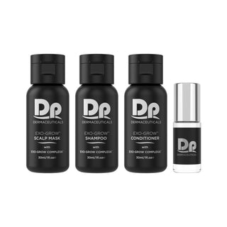 Dp Dermaceuticals | Exo-Grow Travel Kit - PREORDER