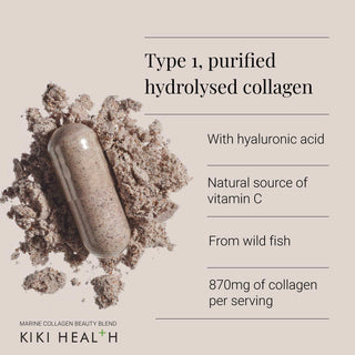 Kiki Health Marine Collagen - 150 Caps