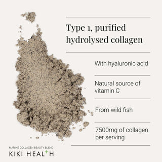 Kiki Health - Marine Collagen Beauty Blend - 200g
