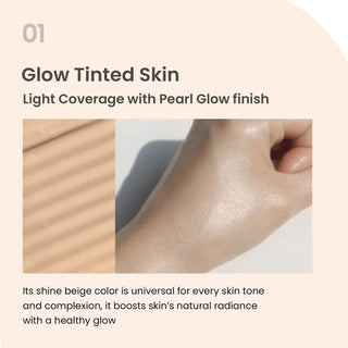 heimish - Artless Glow Tinted Sunscreen [40ml]