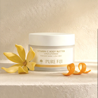 Pure Fiji |Nourishing Body Butter 200ml - Citrus & Mokosoi NEW