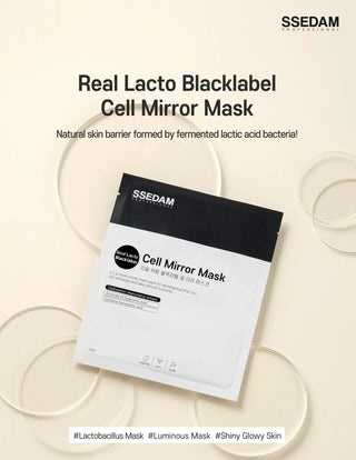 SSEDAM | Glittery Cell Mask (Box of 5 Masks)
