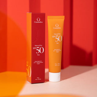 O Cosmedics Mineral Pro SPF 50 Tinted 75g