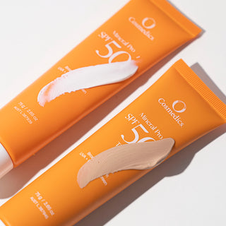 O Cosmedics | Mineral Pro SPF50 Untinted 75g