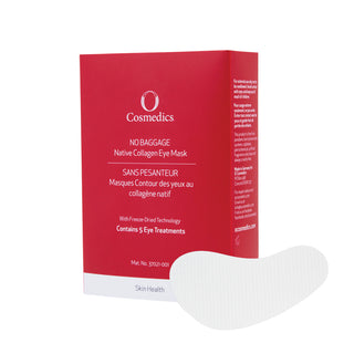 O Cosmedics | No Baggage Native Collagen Eye Mask 5pk