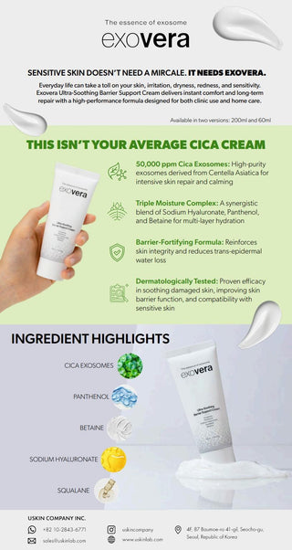 Exovera Ultra-Soothing Barrier Support Cream