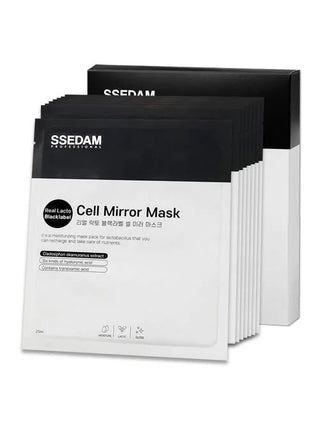 SSEDAM | Glittery Cell Mask (single)