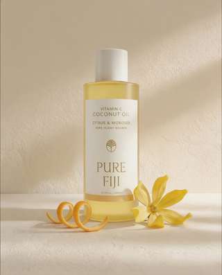 Pure Fiji | Nourishing Exotic Coconut Oil (7.7oz/230ml) - Citrus & Mokosoi NEW