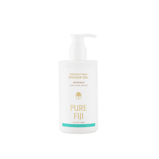 Pure Fiji | Coconut Milk Shower Gel 280ml - Moringa