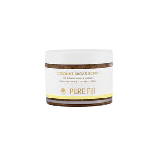 Pure Fiji | Coconut Sugar Scrub 300ml - Milk & Honey