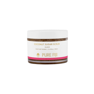 Pure Fiji | Coconut Sugar Scrub 300ml - Guava