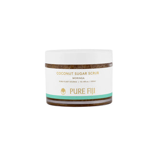 Pure Fiji | Coconut Sugar Scrub 300ml - Moringa