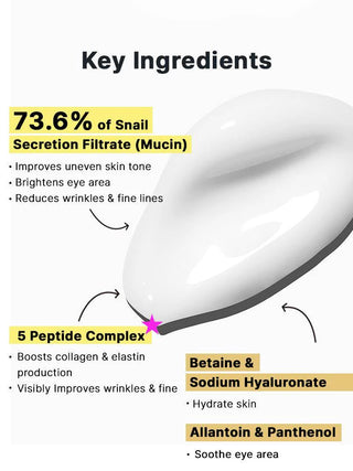 COSRX - Advanced Snail Peptide Eye Cream [25ml]