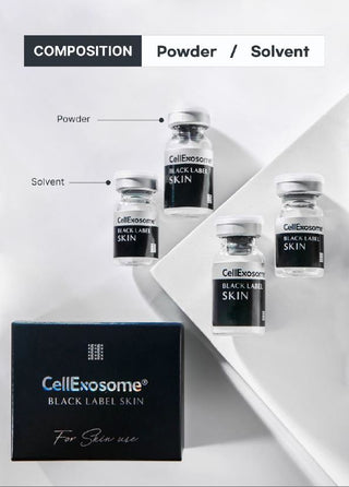 ABIO | Cell Exosome Black Label Skin Booster 5 UNIT SET