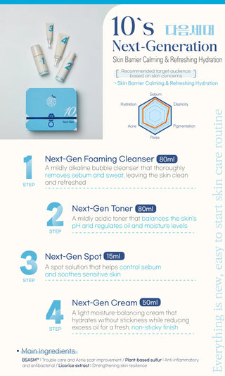 Next Gen Age Routine Box - 10's