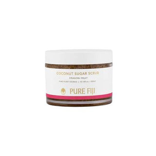Pure Fiji | Coconut Sugar Scrub 300ml - Dragonfruit
