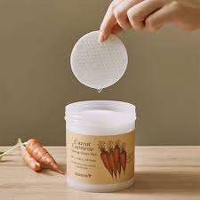 SKINFOOD Carrot Carotene Calming Water Pad [250g 60 pads]