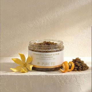 Pure Fiji | Coconut Sugar Scrub 300ml - Citrus & Mokosoi NEW