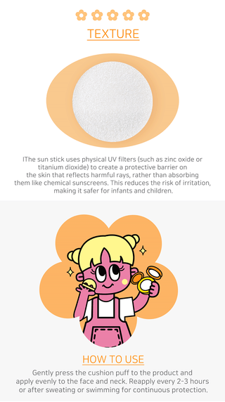 PETAL FOR KIDS | Safe Baby Moisture Sun Cushion 8g