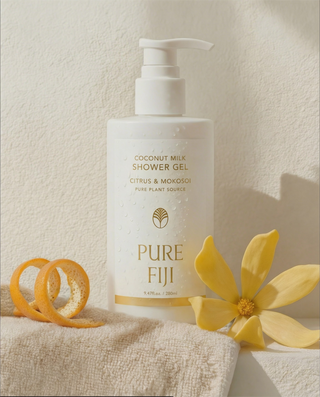 Pure Fiji | Coconut Milk Shower Gel 280ml - Citrus & Mokosoi NEW