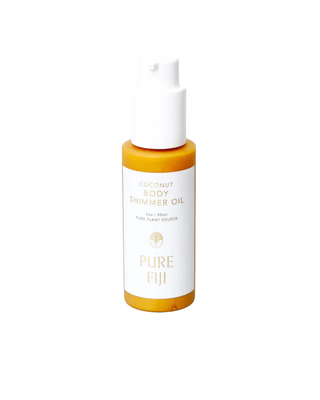 Pure Fiji | Shimmer Body Oil 90ml - Coconut Lime